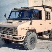 Iveco VM 90 2.8TDI 4X4 HARD TOP 9POSTI + CARRELLO