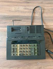 Calcolatrice Olivetti Logos 41 PD Vintage