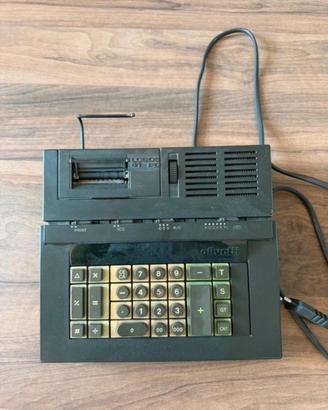 Calcolatrice Olivetti Logos 41 PD Vintage