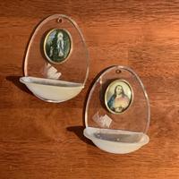 Acquasantiere vintage in plex