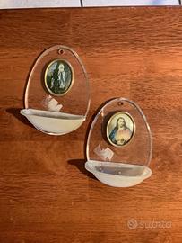 Acquasantiere vintage in plex