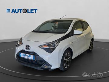 Toyota Aygo Connect 1.0 VVT-i 72 CV 5 porte x-fun