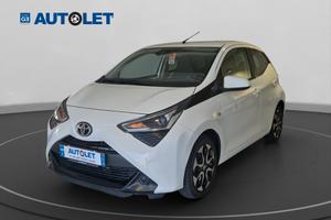 Toyota Aygo Connect 1.0 VVT-i 72 CV 5 porte x-fun
