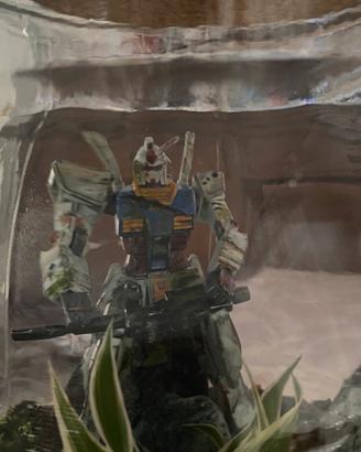 Terrario fallen Gundam