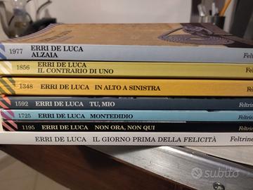 Libri di Erri De Luca