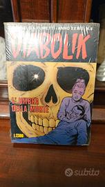 Diabolik anno 33 numero 4 nuovo con allegato n. 1 