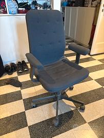 sedia ufficio con rotelle