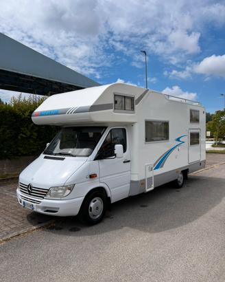 Camper adria occasion