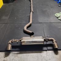 toyota yaris gr scarico completo Scara73 