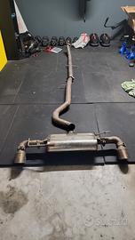 toyota yaris gr scarico completo Scara73 