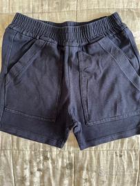 Bermuda bambino Moncler taglia 2 anni 92 cm blu