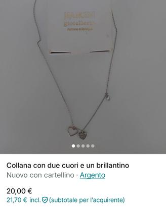 collana donna 