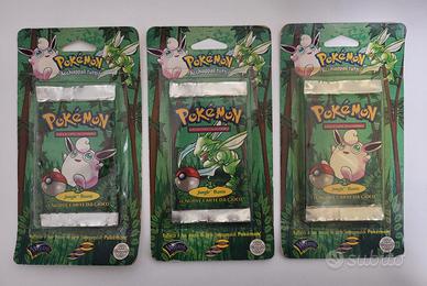 Pokemon Jungle Blister Cartoncino Sealed
