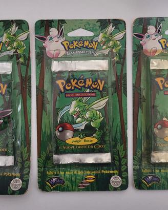 Pokemon Jungle Blister Cartoncino Sealed