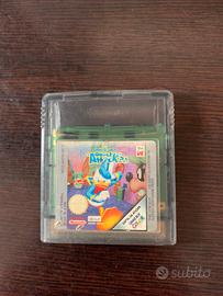 Donald duck quack attack game boy