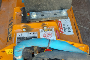 Trincia berti per escavatore