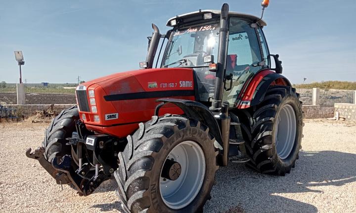 TRATTORE SAME IRON 150.7