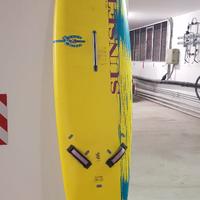 Windsurf storico F2 Sunset slalom 1993