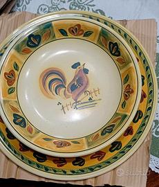 PIATTI TOGNANA "GALLO"
