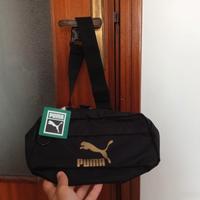 Marsupio nero e oro Puma unisex 