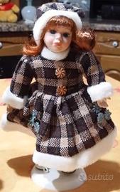 bambole da collezione in ceramica 