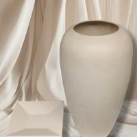 Vaso + posacenere vintage in ceramica Club House 