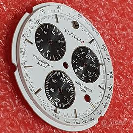 quadrante orologio Veglia Miyota 3510 3s10 crono