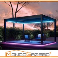 Pergola bioclimatica 3x4 3x5 3x6 4x4 4x5 4x6 4x8