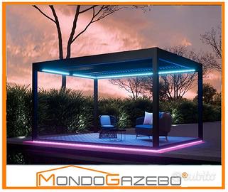 Pergola bioclimatica 3x4 3x5 3x6 4x4 4x5 4x6 4x8