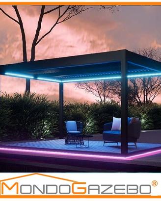 Pergola bioclimatica 3x4 3x5 3x6 4x4 4x5 4x6 4x8