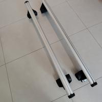 Barre portatutto alluminio Thule per Norauto