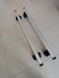 Barre portatutto alluminio Thule per Norauto