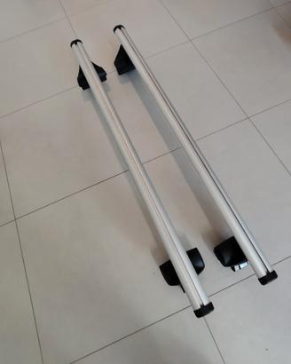 Barre portatutto alluminio Thule per Norauto