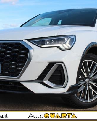 AUDI Q3 Sportback 35 TDI S-LINE *Soli 56.000 KM