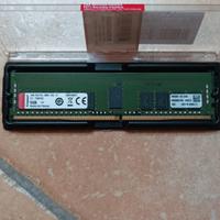 RAM Kingston 16gb ddr4 ecc