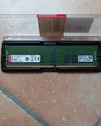 RAM Kingston 16gb ddr4 ecc