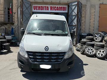 Ricambi Renault Master 2.3 dCi 125cv del 2010