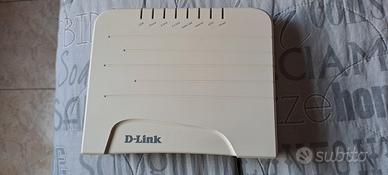MODEM ROUTER ADSL FIBRA D-LINK DVA-5582 