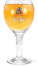Bicchiere da birra originale belga Leffe 50