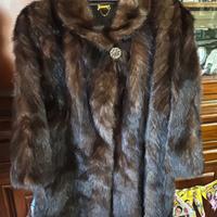 Pelliccia autentica in visone