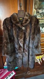 Pelliccia autentica in visone