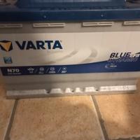 Batteria Varta N70 EFB 12v 70Ah Start &Stop 760A