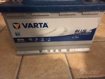 Batteria Varta N70 EFB 12v 70Ah Start &Stop 760A