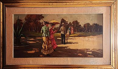 Olio su pannello di masonite (R. D’Andrea)