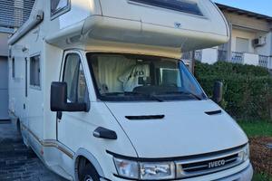 Camper Arca M720GLT 5 posti omologati pochi km