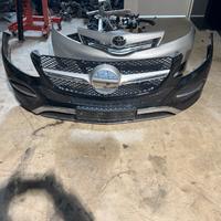 mercedes GLE coupe w292 paraurti anteriore