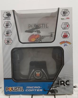 Elicottero radiocomandato Polistil 