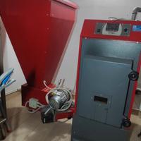 Stufa a pellet Faci big 2