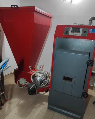 Stufa a pellet Faci big 2