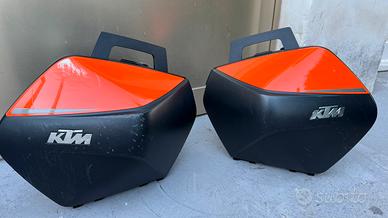 Valigie KTM Super Duke 1290 GT